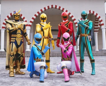 Team for Magi Ranger.